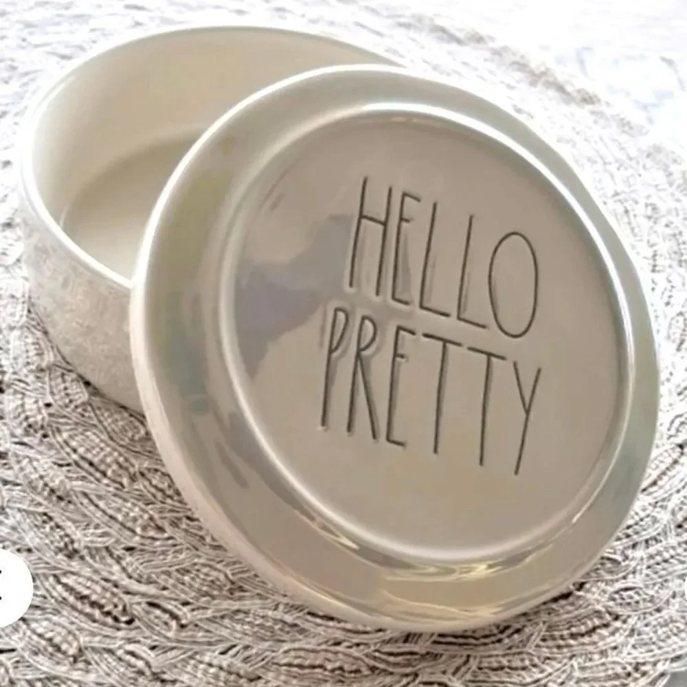 NWT Rae Dunn “Hello Pretty